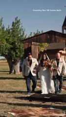 Dad Halts Daughter's Wedding So Stepdad Can Walk Her Down the Aisle Too