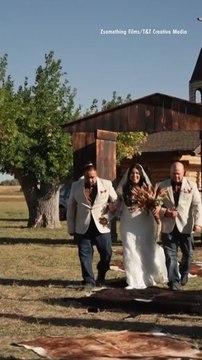 Dad Halts Daughter's Wedding So Stepdad Can Walk Her Down the Aisle Too