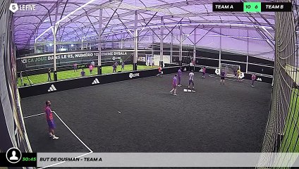 But de Ousman - Team A