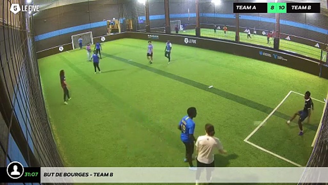 But de Bourges - Team B