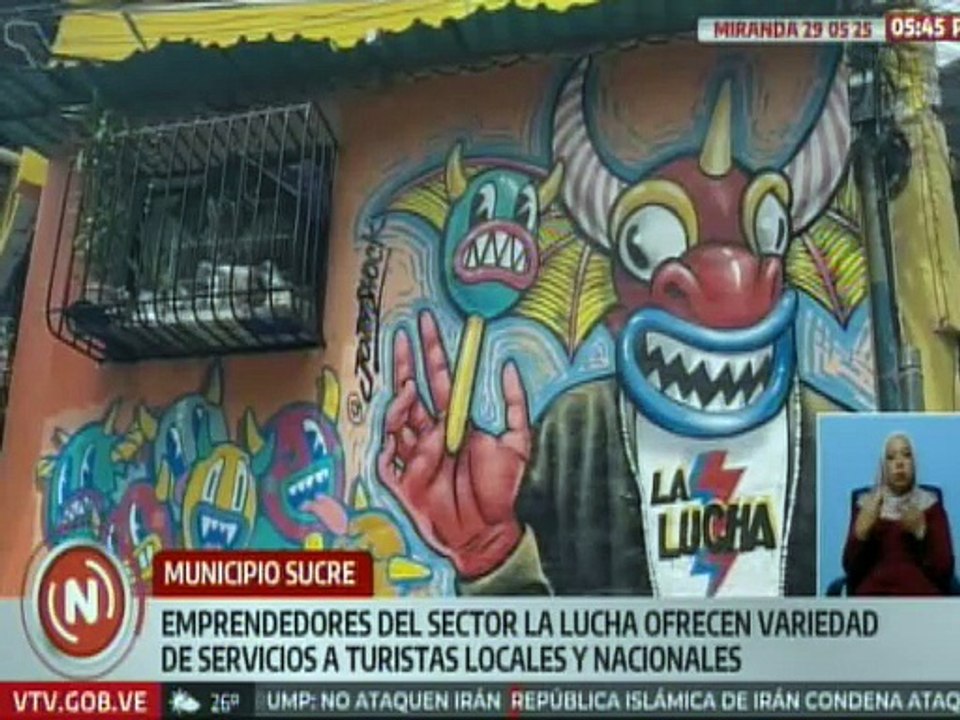 Miranda | Emprendedores del sector La Lucha ofrecerán diferentes servicios turísticos en Sucre