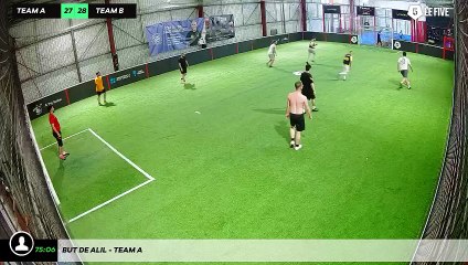 But de Alil - Team A