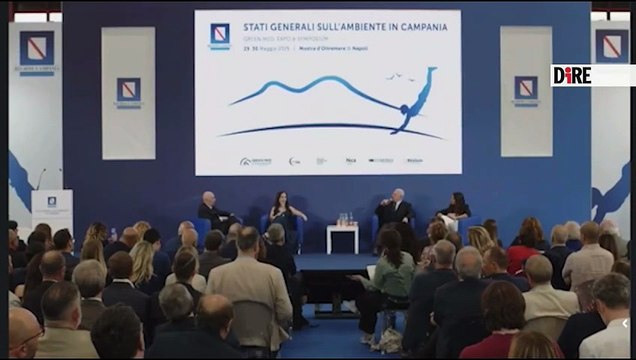 Napoli - FEMMINICIDIO. DE LUCA: PER ME È PROBLEMA CHE RAGAZZA SI FIDANZI A 12 ANNI (29.05.25)