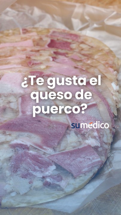 ¿Te gusta el queso de puerco?