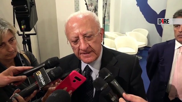 Napoli - AMBIENTE. DE LUCA: 90% OBIETTIVI, OGGI CAMPANIA SI PRESENTA COME MODELLO (29.05.25)