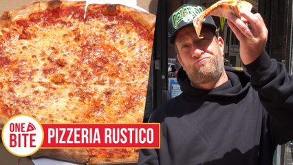 Barstool Pizza Review - Pizzeria Rustico (Boston, MA) Bonus Re-Review
