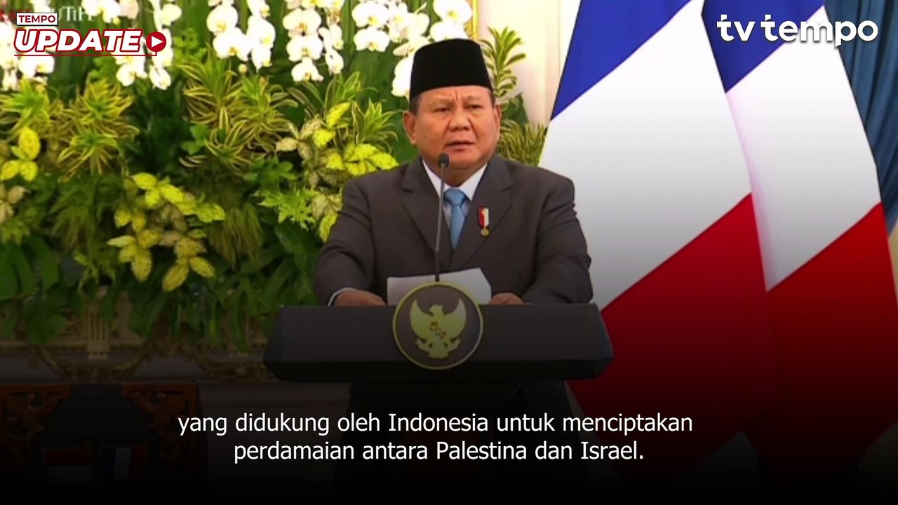 Tempo Eksplainer: Kenapa Indonesia Tak Punya Hubungan Diplomatik dengan Israel?