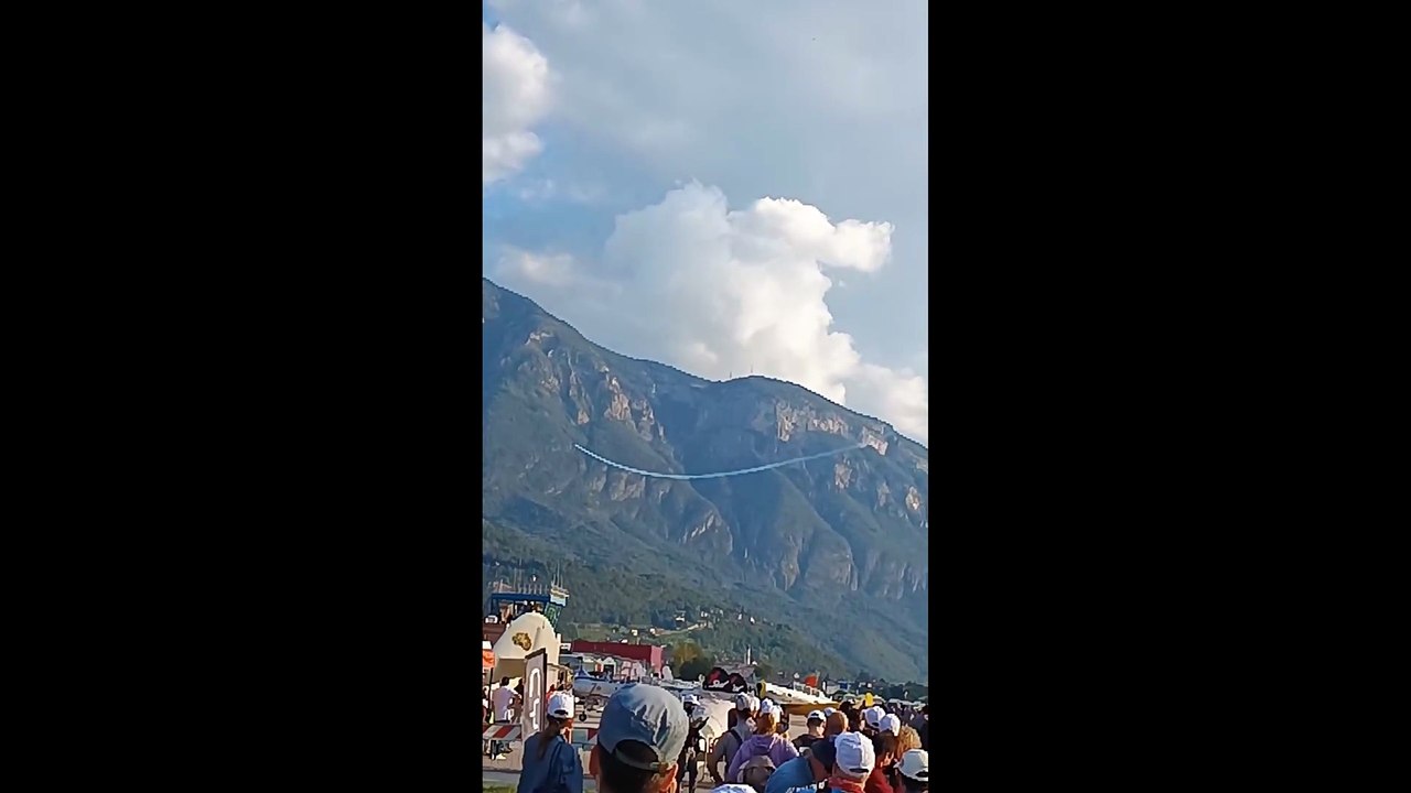 F 4u Corsair Miguel Hochleitner 10 Festivolare Trento Caproni