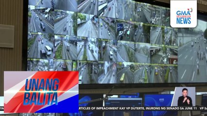 No Contact Apprehension Policy o NCAP, muling ipinatutupad | Unang Balita