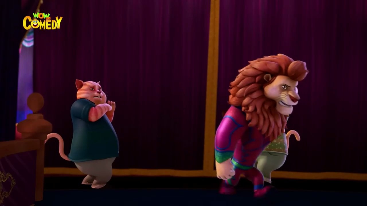 3D Animated Comedy "Yaaron Ka Yaar" _दोस्त का दोस्त_ 🎪 Guddu Comedy - The Circus King _ E11 _ Funny Animal Adventures _ Wow Comedy