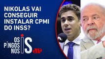 Oposição escolhe Nikolas Ferreira e prepara ofensiva contra governo para apurar roubos no INSS