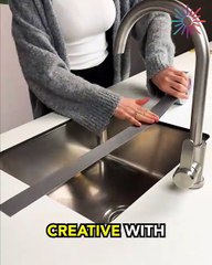 A genius kitchen sink hack! 💡💯