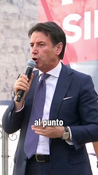 Conte - Succedono cose assurde. Il 7 giugno tutti in piazza a Roma.(29.05.25)