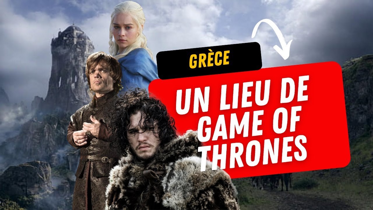 UN LIEU MAGIQUE DE GAME OF THRONES EN GRÈCE 🇬🇷 - Les Aventures de Skendo en Grèce