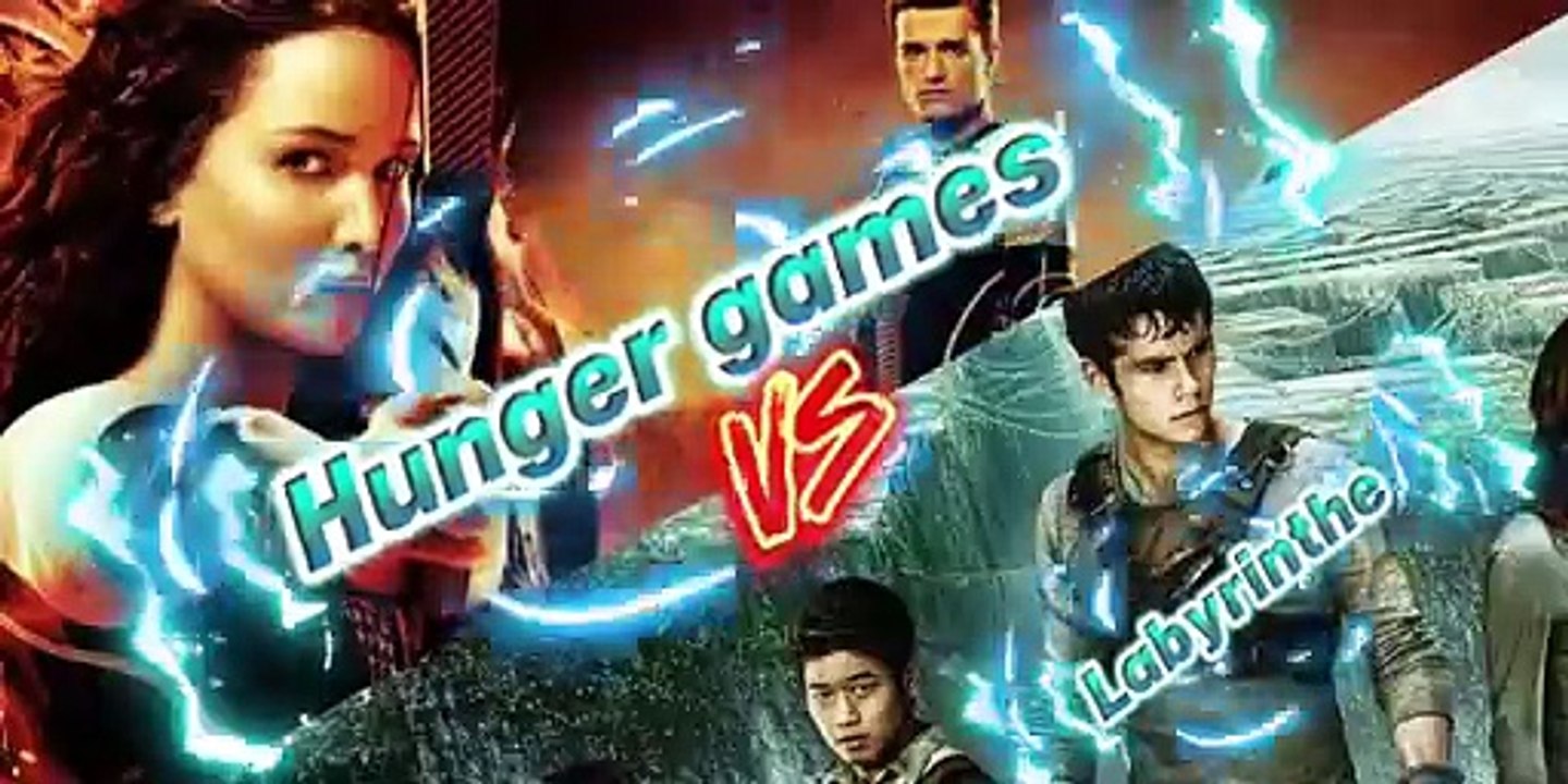 Hunger games ou labyrinthe ?!💥