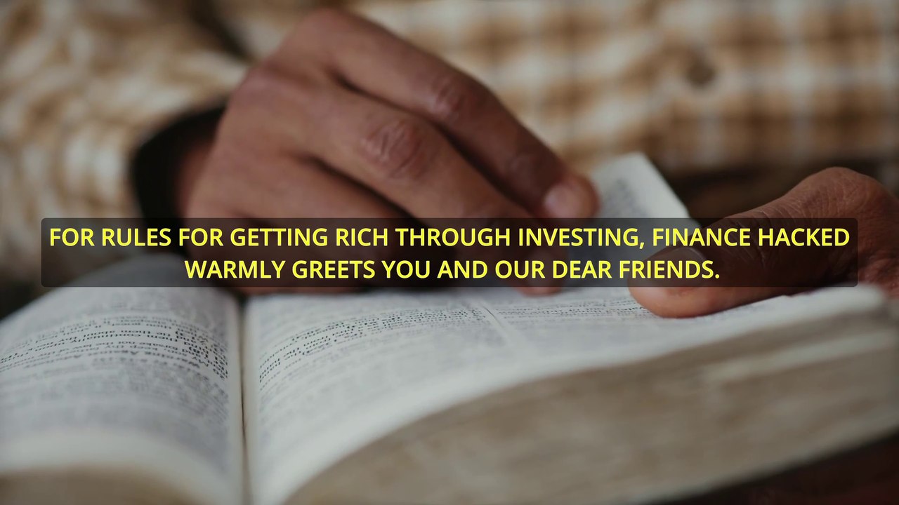 4 Investment Rules to Get Rich (Escape Inflation & Risk!) | Finance Hacked