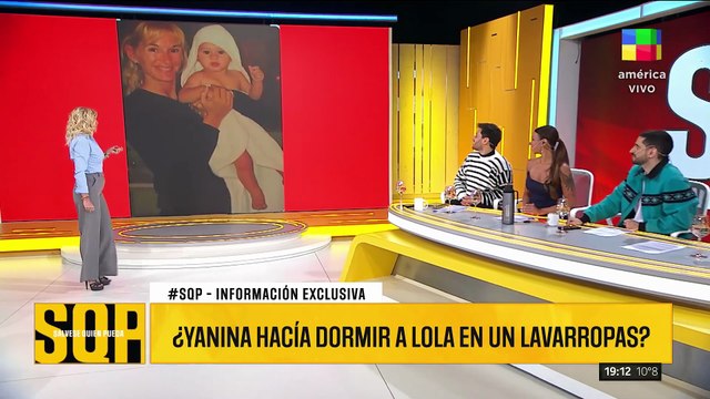 🤔 LOS CURIOSOS MÉTODOS DE YANINA LATORRE PARA HACER DORMIR A LOLA