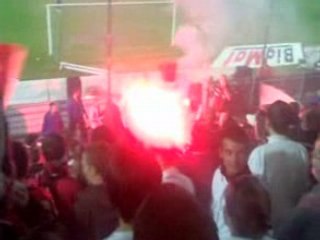 Rennes  To-loose après le but de pagis