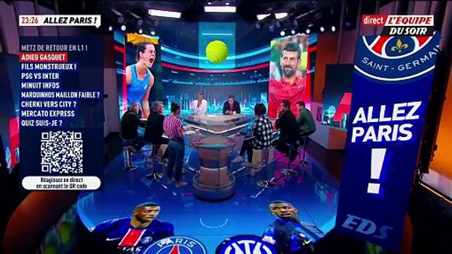 Elsa Jacquemot écarte Alycia Parks et rejoint Loïs Boisson au troisième tour - Tennis - Roland-Garros