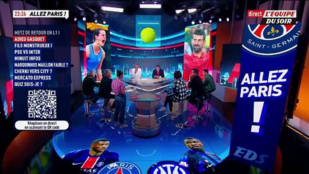 Elsa Jacquemot écarte Alycia Parks et rejoint Loïs Boisson au troisième tour - Tennis - Roland-Garros