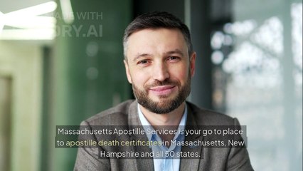 How to Apostille Massachusetts Death Certificates