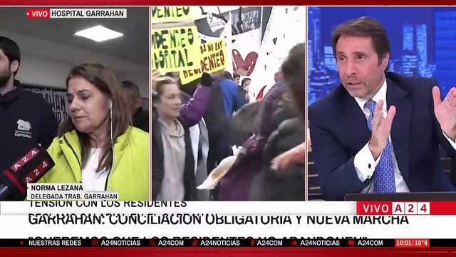 Delegada del Garrahan desmintió los datos del Gobierno y denunció recortes: 'Hay motosierra'