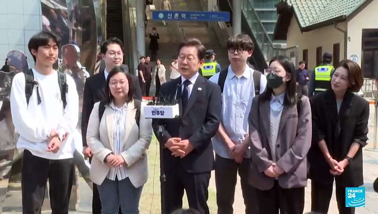 Ciudadanos de Corea del Sur eligen al sucesor del destituido presidente Yoon Suk-yeol