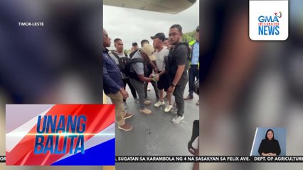 Ex-Rep. Teves, Jr., sinabing puwersahan ang pag-aresto sa kaniya sa Timor-Leste | Unang Balita