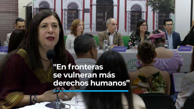 En fronteras se vulneran más derechos humanos de migrantes