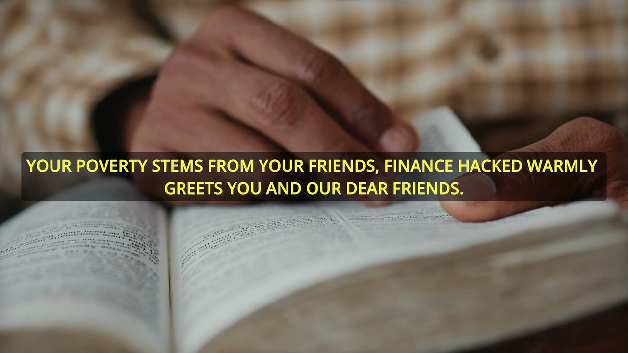 Why Your Friends Might Be The Reason You're Still Poor | Finance Hacked