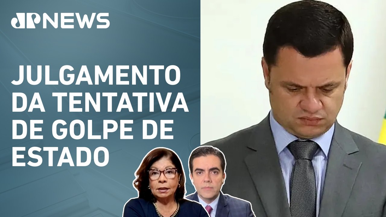 STF ouve mais três testemunhas da defesa de Anderson Torres; Vilela e Dora Kramer analisam