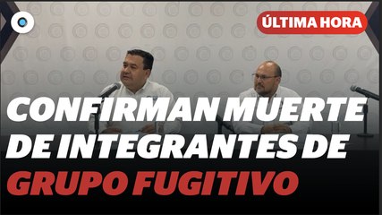 Familiares de Grupo Fugitivo rechazan declaración de la Fiscalía I Reporte Indigo