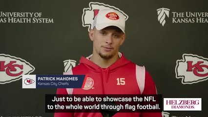 'I'll leave that to the young guys!' - Mahomes makes his mind up on flag football at the Olympics