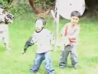 Crazy baby rave party