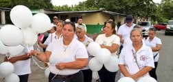 Realizan caminata y misa en honor a Lina Rojas en Chiriquí