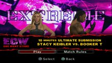 Stacy Keibler vs Booker T Submission