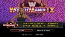 Stacy Keibler vs Victoria Submission
