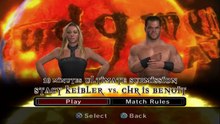Stacy Keibler vs Chris Benoit Submission