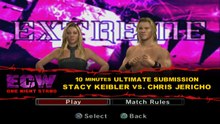 Stacy Keibler vs Chris Jericho Submission