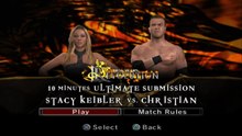 Stacy Keibler vs Christian Submission