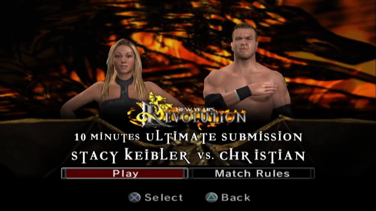 Stacy Keibler vs Christian Submission