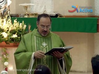 Homilía El antes y despues se nota.