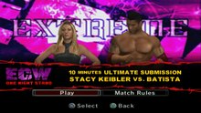 Stacy Keibler vs Batista Submission