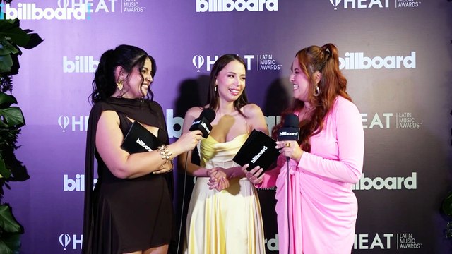 Majo Aguilar On Bailar Contigo With Pipe Bueno, Reveals 'Mariachi Mío' Deluxe Album Is On the Way | Premios Heat 2025