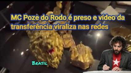 MC Poze do Rodo é preso acusado de associação criminosa e vídeo da transferência viraliza  #MCPoze