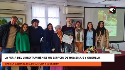 "La Feria del Libro también es un espacio de homenaje y orgullo"