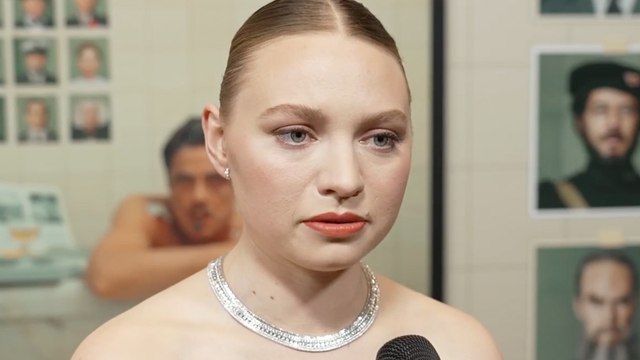 Mia Threapleton Shares the Advice Her Mother Kate Winslet Gave Her to Prep for 'The Phoenician Scheme' | THR Video