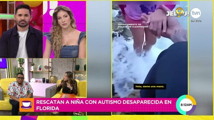 Rescatan a niña autista desaparecida en Florida