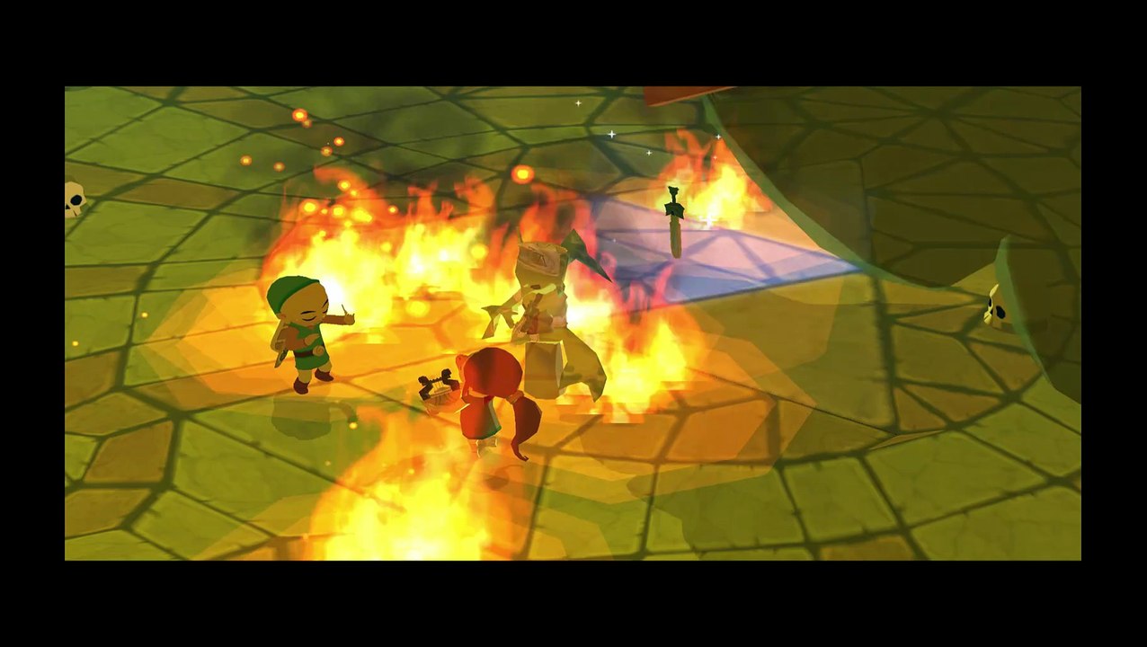 Wind Waker. Rotating Most of the Boss doors to open them test P2 (adding exit triggers)