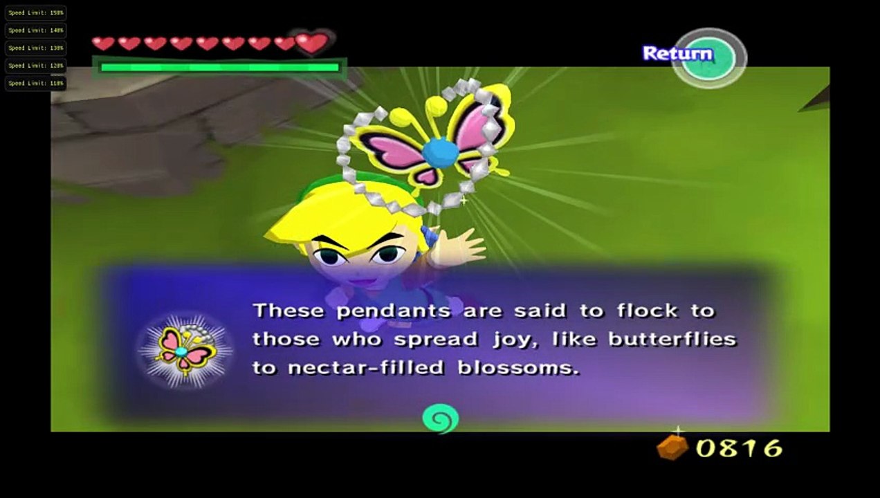 Wind Waker. Windfall island joy peadant in tree. Didn't know about it until now btw